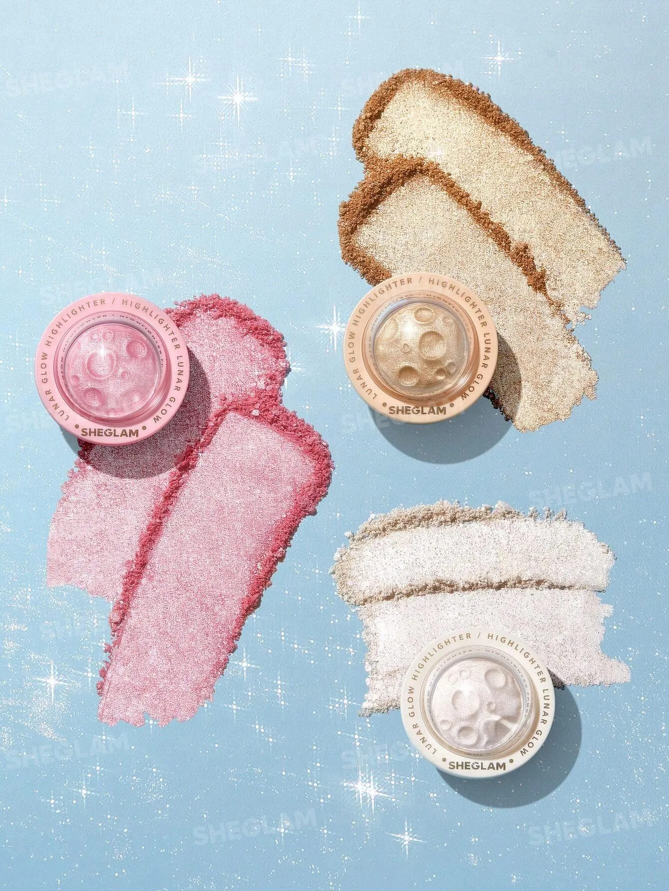 درباره خرید شیگلم هایلایتر فضایی اصل + بهترین قیمت (Lunar Glow Highlighter)